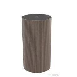   Sapho OASIS LED mosdótartó szekrény dekor világítással, átm.: 400x745mm, pimento tölgy (AS708-K2774)