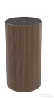 Sapho OASIS LED mosdótartó szekrény dekor világítással, átm.: 400x745mm, cardamom tölgy (AS708-K2776)