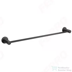 Ferro SMILE törölközőtartó 45 cm, fekete ASM07BL