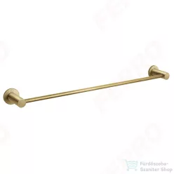   Ferro SMILE törölközőtartó 60 cm, szálcsiszolt arany ASM09BG