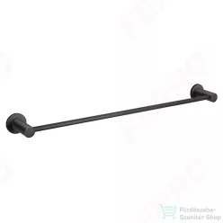 Ferro SMILE törölközőtartó 60 cm, fekete ASM09BL
