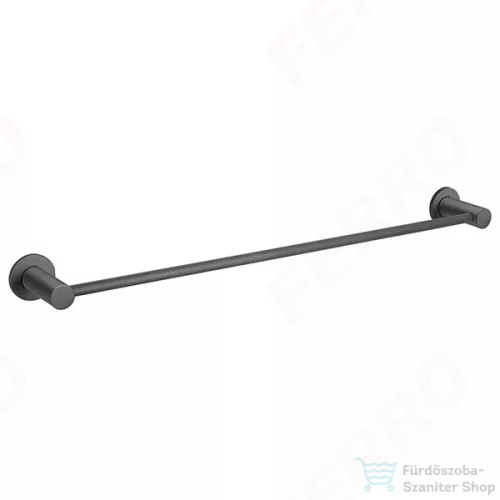 Ferro SMILE törölközőtartó 60 cm, gun metal ASM09GM