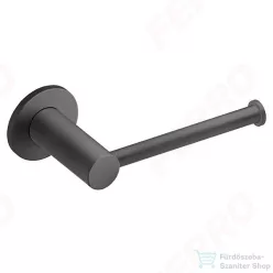 Ferro SMILE WC papír tartó, gun metal ASM33GM