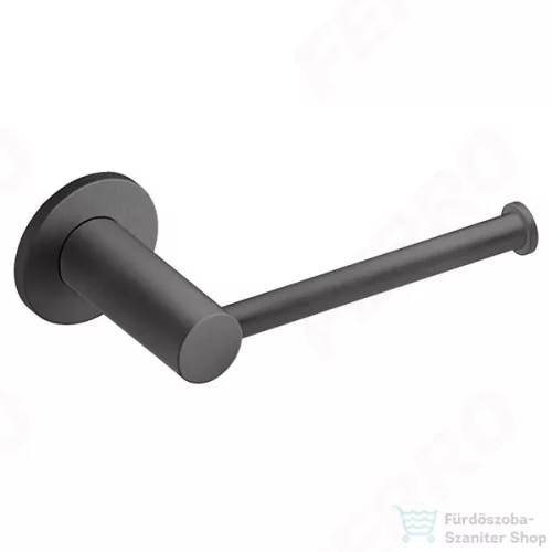 Ferro SMILE WC papír tartó, gun metal ASM33GM