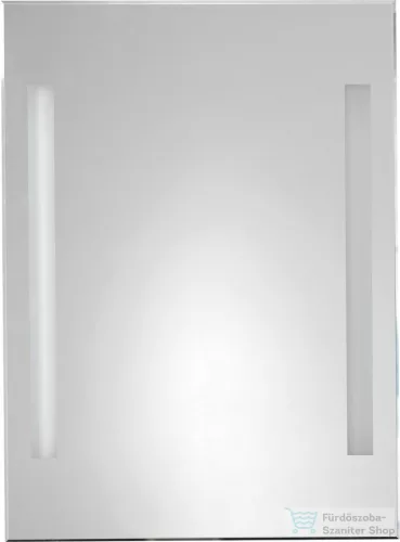 AQUALINE LED tükör világítással, billenő kapcsolóval, 50x70cm ATH5