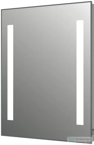 AQUALINE LED tükör világítással, billenő kapcsolóval, 50x70cm ATH5