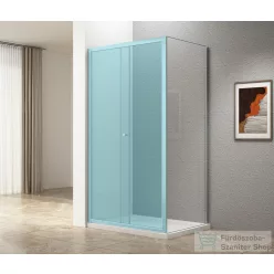 AQUALINE UGGA oldalfal, 800mm, transzparent üveg  ATP80