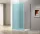 AQUALINE UGGA oldalfal, 900mm, transzparent üveg  ATP90