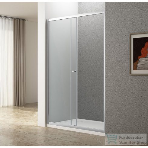 AQUALINE UGGA tolóajtó, 1000mm, transzparent üveg (ATS100)