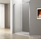 AQUALINE UGGA tolóajtó, 1100mm, transzparent üveg (ATS110)