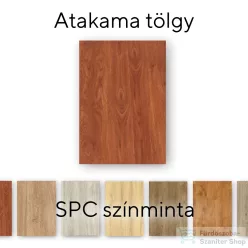 Leziter Atakama tölgy Vinyl SPC padló minta/db ATT-MINT