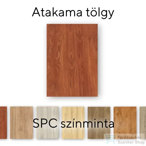 Leziter Atakama tölgy Vinyl SPC padló minta/db ATT-MINT