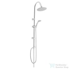   Invena EGINA zuhanyrendszer csaptelep nélkül,króm AU-13-001-C