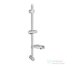   Invena KOS 65,5 cm-es zuhanyrúd szappantartóval,króm AU-21-K01-L