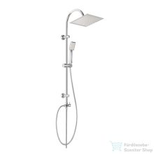   Invena NYKS zuhanyrendszer csaptelep nélkül,króm AU-32-001-G