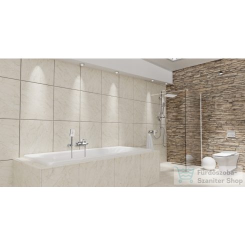 Invena NYKS zuhanyszett,króm AU-32-M01-G