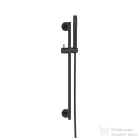 Invena ALONIA rudas zuhanyszett, PVD fényes fekete AU-70-Z04-V