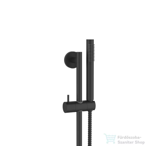 Invena ALONIA rudas zuhanyszett, PVD fényes fekete AU-70-Z04-V