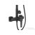Invena FIRA zuhanyrendszer,matt fekete AU-71-D04-V