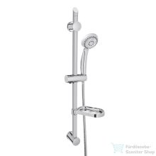   Invena ESLA rudas zuhanyszett szappantartóval,króm AU-94-001-C