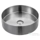 Sapho AURUM mosdó klik-klak lefolyóval, 38cm, szálcsiszolt INOX (AU401)