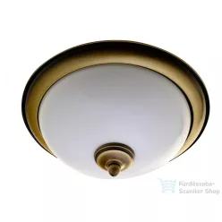  Sapho GLOSTER mennyezeti lámpa E27, 2x60W, 230V, bronz AU514