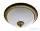Sapho GLOSTER mennyezeti lámpa E27, 2x60W, 230V, bronz AU514