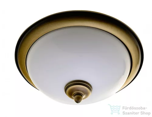 Sapho GLOSTER mennyezeti lámpa E27, 2x60W, 230V, bronz AU514