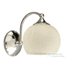 Sapho VERITA fali lámpa E27 40W, 230V, króm AU537