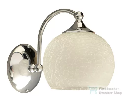 Sapho VERITA fali lámpa E27 40W, 230V, króm AU537