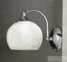 Sapho VERITA fali lámpa E27 40W, 230V, króm AU537