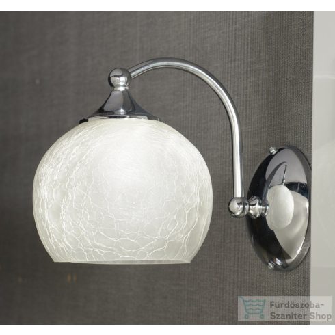 Sapho VERITA fali lámpa E27 40W, 230V, króm AU537