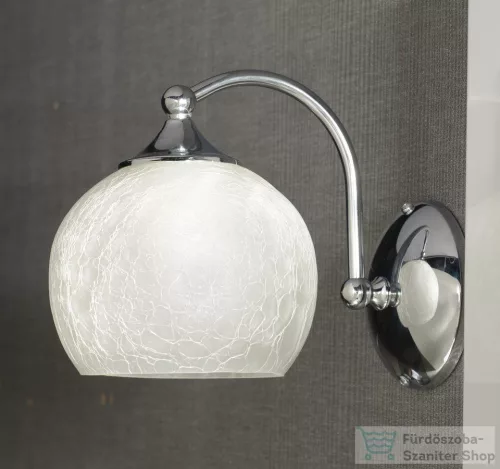 Sapho VERITA fali lámpa E27 40W, 230V, króm AU537