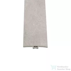   Leziter Vinyl SPC padló burkolatváltó Aurora fagyos mészkő 2400x45x6 mm AUR-BV