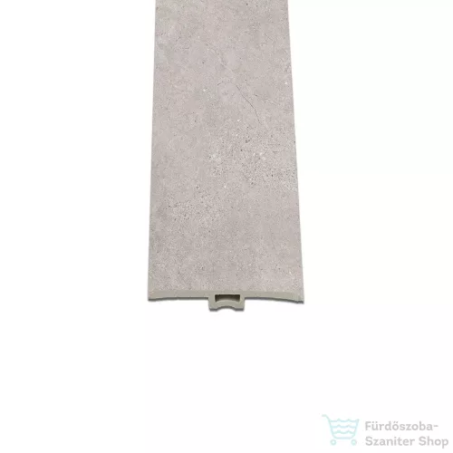 Leziter Vinyl SPC padló burkolatváltó Aurora fagyos mészkő 2400x45x6 mm AUR-BV