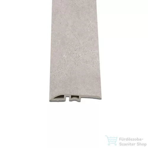Leziter Vinyl SPC padló szintkiegyenlítő Aurora fagyos mészkő 2400x45x8 mm AUR-KE