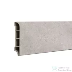   Leziter Vinyl SPC padlószegély Aurora fagyos mészkő 2400x60x12 mm AUR-SZ