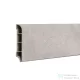 Leziter Vinyl SPC padlószegély Aurora fagyos mészkő 2400x60x12 mm AUR-SZ