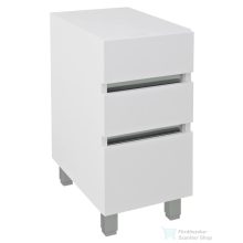   Sapho AVICE Állószekrény, 3 fiókkal, 30x70,5x48 cm, fehér (AV062-3030)