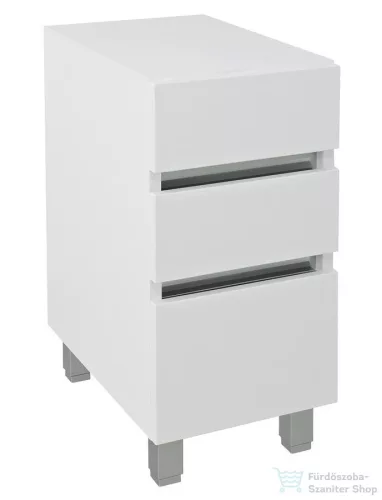 Sapho AVICE Állószekrény, 3 fiókkal, 30x70,5x48 cm, fehér (AV062-3030)
