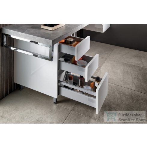 Sapho AVICE Állószekrény, 3 fiókkal, 30x70,5x48 cm, fehér (AV062-3030)