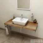 Sapho AVICE pult, 80x50cm, old wood (AV088)