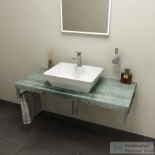 Sapho AVICE pult, 100x50cm, aquamarine (AV106)