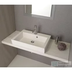 Sapho AVICE pult 110x50cm, tölgy antik fehér AV115