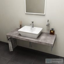 Sapho AVICE pult, 110x50cm, cement szürke (AV117)