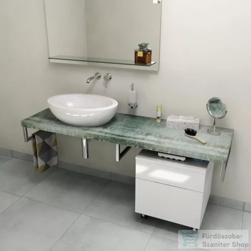 Sapho AVICE pult, 120x50cm, aquamarine (AV126)
