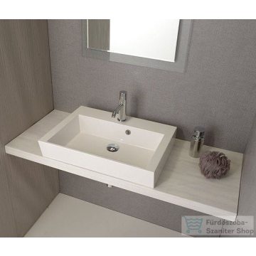 Sapho AVICE pult 130x50cm, tölgy antik fehér AV135