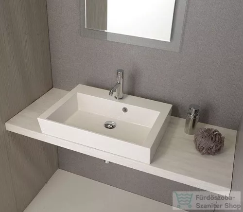 Sapho AVICE pult 150x50cm, tölgy antik fehér AV155