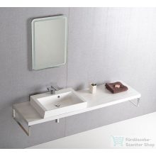 Sapho AVICE pult 160x50cm, tölgy antik fehér AV165