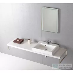 Sapho AVICE pult 170x50cm, tölgy antik fehér AV175